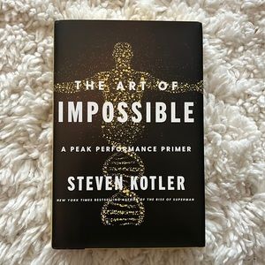 “The Art Of Impossible” Hardcover book